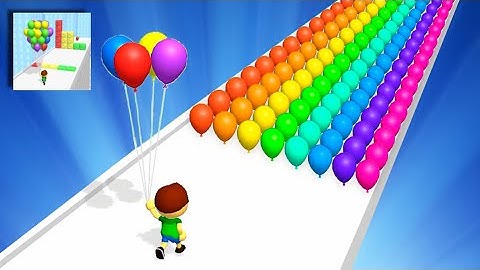 Balloon Boy : All Levels Gameplay Android, ios Walkthrough