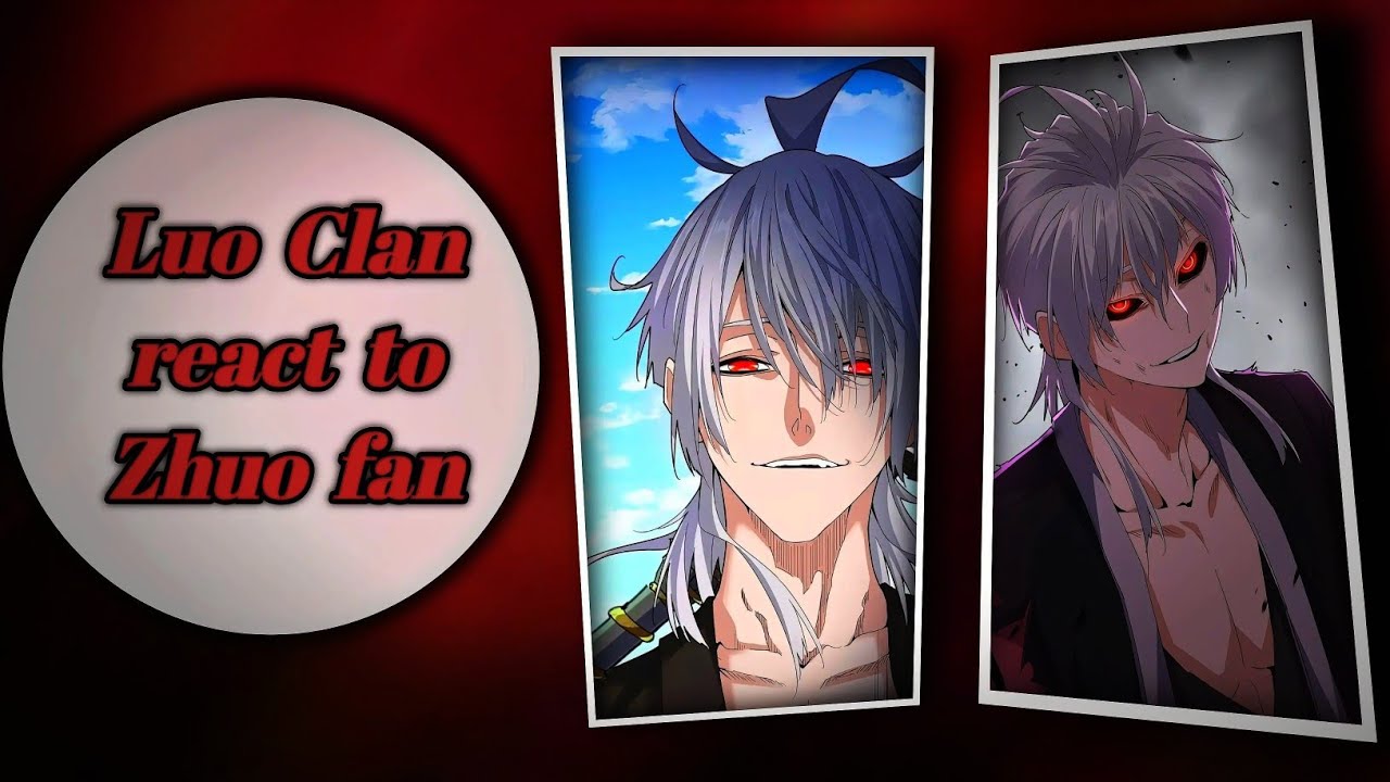 [ 2x Speed ] Luo clan react to Zhuo fan || Part - 1 || Magic emperor ||