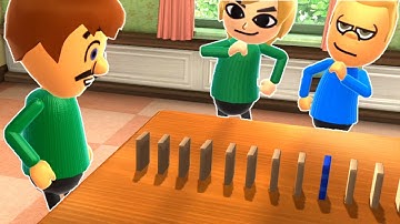 Wii Party Series - All Brainny Minigames With Bart Simpson (Master Difficulty)