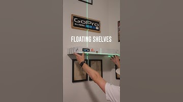 Kitchen use cases of a portable laser level. #shorts #fanttik #laserlevel #tool