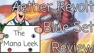 Análisis de cartas azules de Aether Revolt para formato Limitado