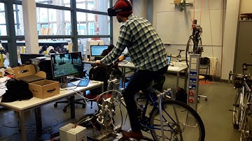Bicycle Simulator Delft University of Technology Jan 2017