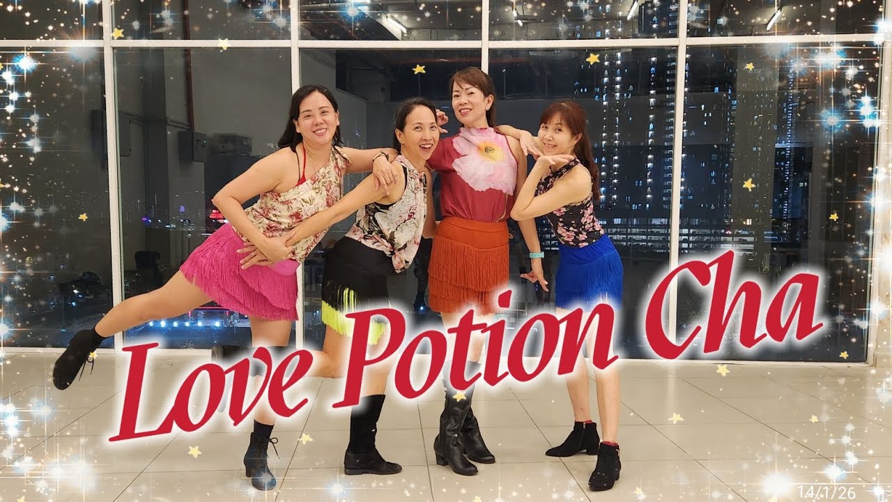 Love Potion Cha line dance (Demo) 25/1/26