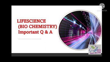 #kset #csir NET#dbt #TNSET #pgtrb # LIFESCIENCE BIOCHEMISTRY IMPORTANT QUESTION AND ANSWERS