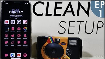 Clean IOS 14 setup! (No Jailbreak)