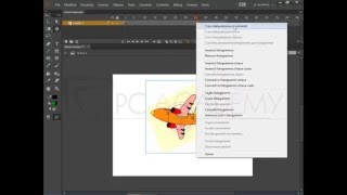 Adobe Flash CC - Video Lezione di Esempio