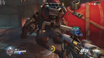 When you think you can hide from a Dva ult.