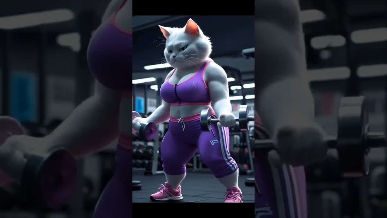 Cat Weight loss journey 