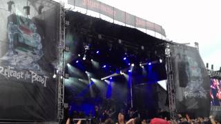 KillSwitch Engage LIVE @ HEAVY MTL 2012