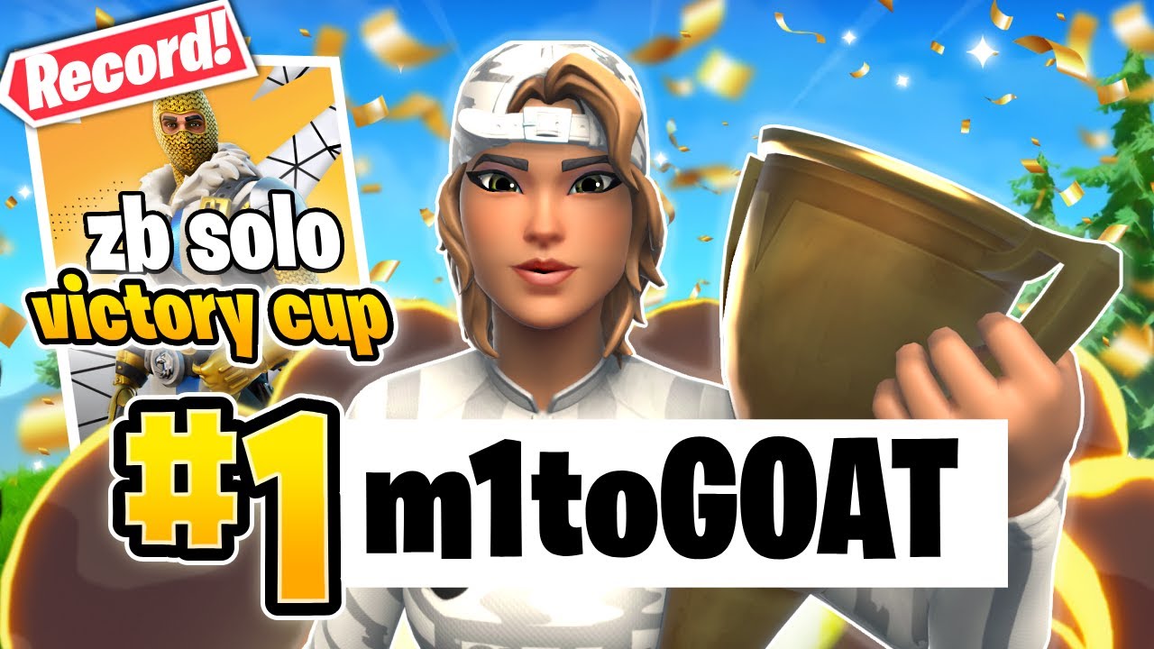 My Personal Record!! | ZB Solo Victory Cup