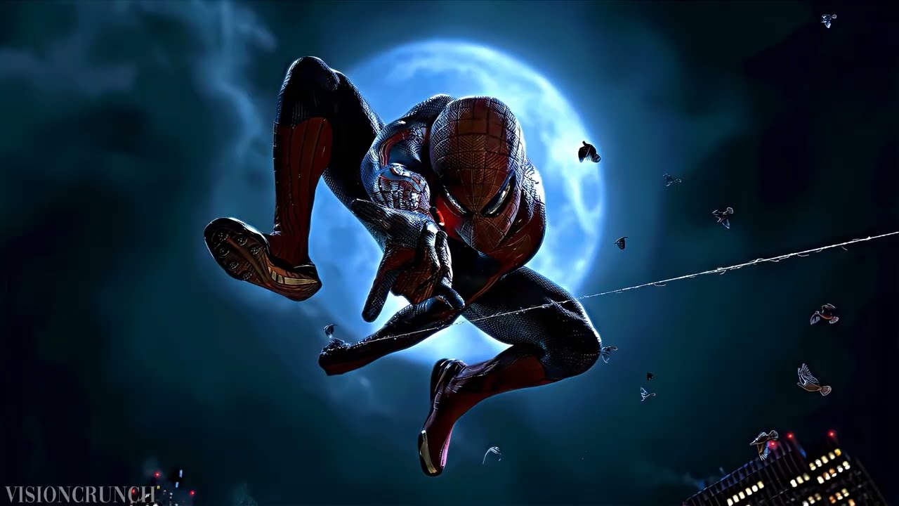 SpiderMan | On My Own | 4K