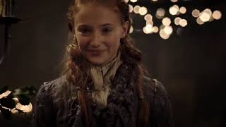 The Journey of little bird (sansa stark) she became the queen in the north..🥰