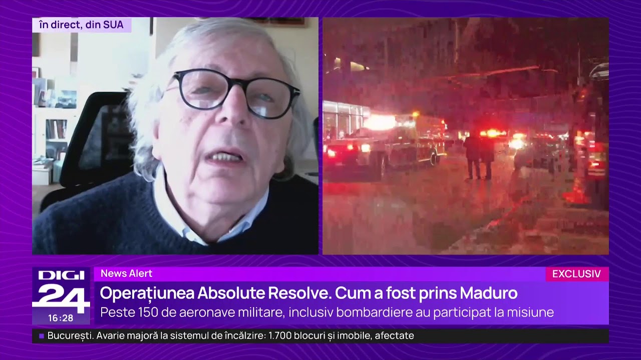 🟣Știrile Digi24 de la ora 16 – 4 ianuarie 2025