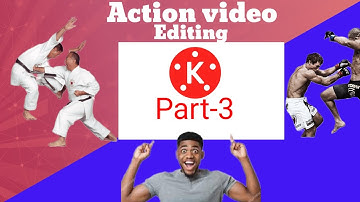 Part-3 Kinemaster editing tutorial #howto #edit #action video #ethiopia amharic 