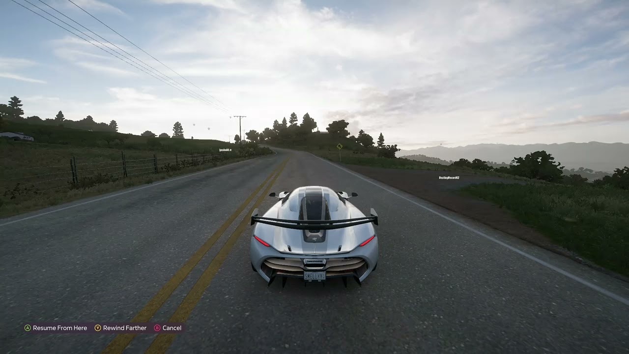 1076m (3530ft) Colina Danger Sign (World Record) | Forza Horizon 5