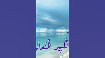 جمال التلاوة 😍🎧😍الله يعلم ما تحمل كل انثى وما تغيض الارحام #الشيخ_عبدالباسط_عبدالصمد