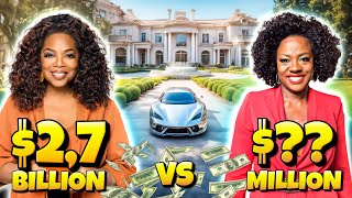 Oprah Winfrey VS Viola Davis - Lifestyle Battle
