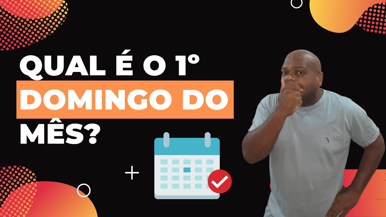 Como Descobrir o 1º Domingo de um determinado Mês e Ano no Access - YouTube