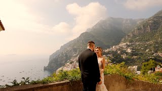 Agnieszka &amp; Kacper Wedding Video Positano Amalfi Coast Italy