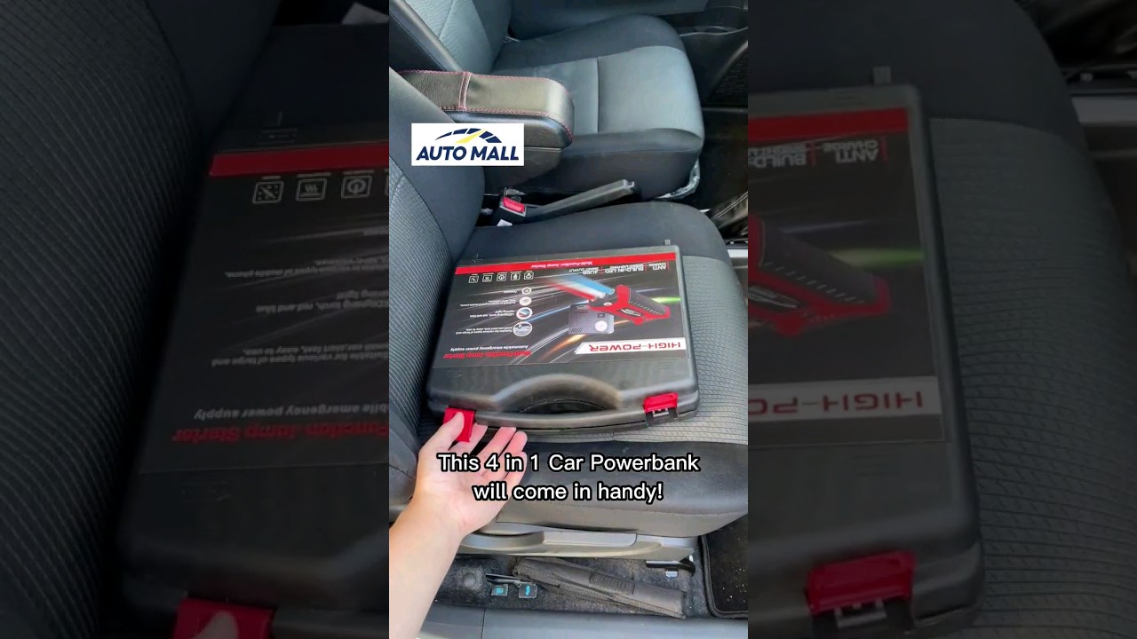 Multifunctional Car Jump Starter