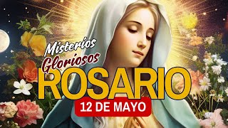 SANTO ROSARIO de Hoy Domingo 12 de Mayo Oracion catolica oficial a la Virgen de Guadalupe