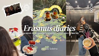 conociendo mi UNIVERSIDAD y empiezo el INTENSIVO de ALEMÁN {ERASMUS DIARIES #006} | Inés Sobrino by Ines Sobrino 1,087 views 8 months ago 12 minutes, 5 seconds