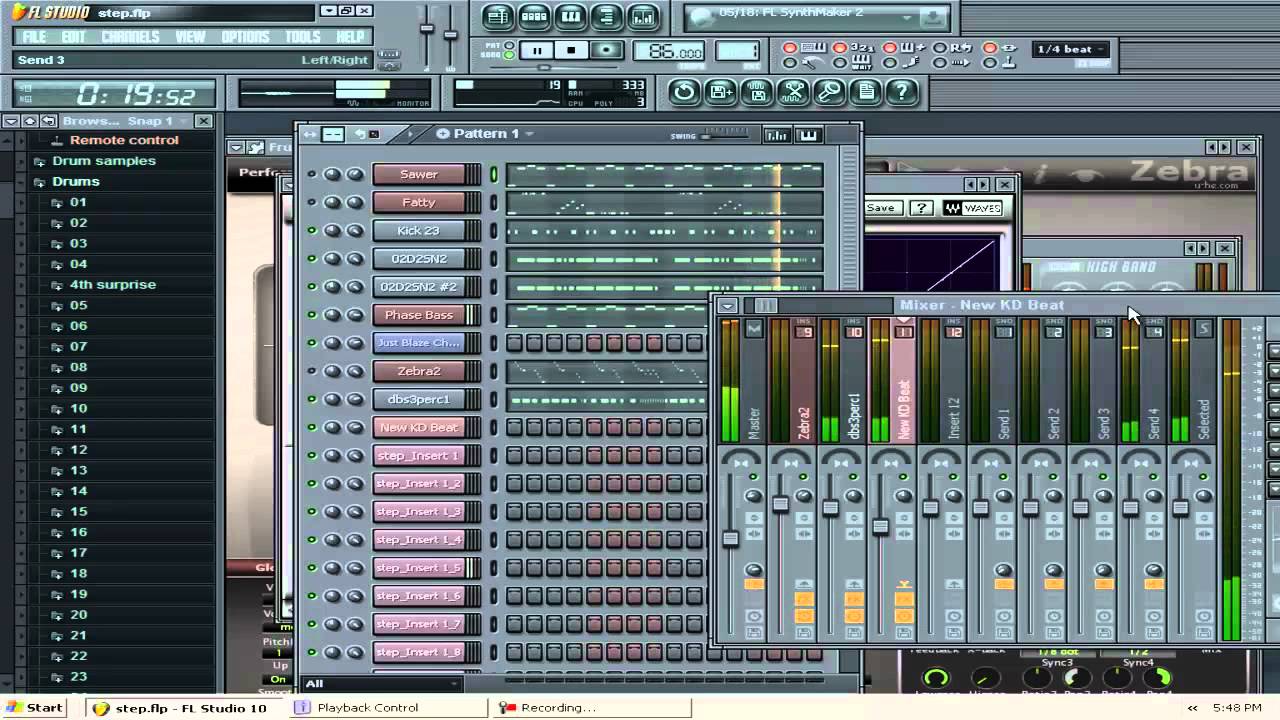 Fl studio mix