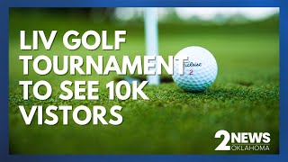 Broken Arrow, Tulsa to see economic impact from LIV Golf Tournament