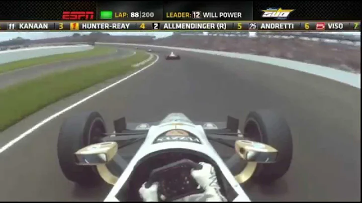2013 Indy 500 Ed Carpenter Onboard