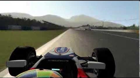 Rfactor 2 : Build 342 : A Huge graphic improvement