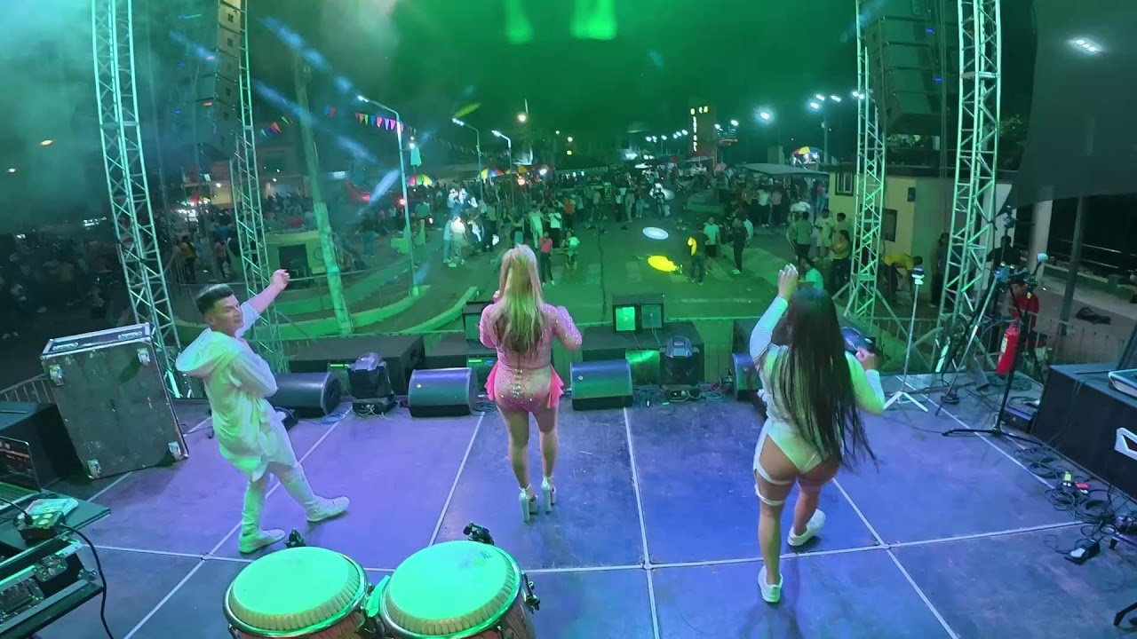 Patty Ray , LAS NAVES (Show en Vivo)