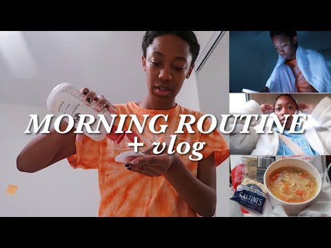 My high school morning routine // VLOG