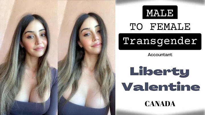 Male to Female Transgender Girl Liberty Valentine ...