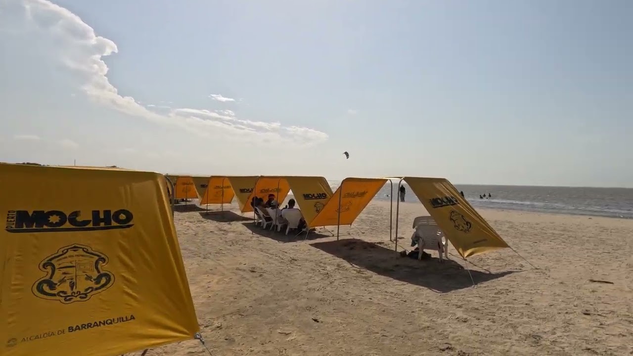 Plus Ultra Barranquilla's Puerto Mocho Beach