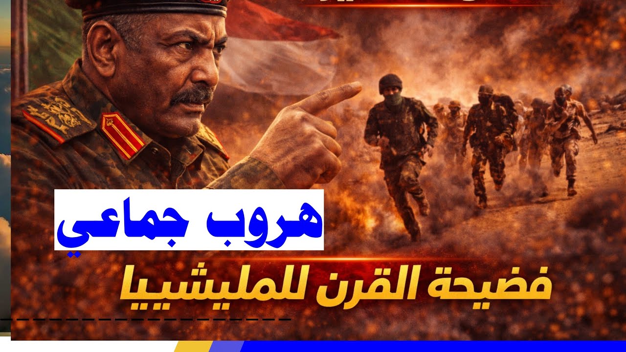 السودان عاااجل 🔥انهيار تاريخي للمليشيا.. بدأو الهروب والتخلص من معداتهم