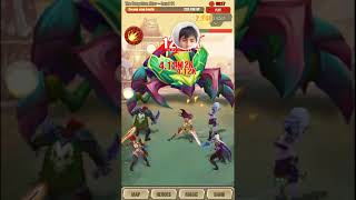 Сlicker idle game: Evolution Heroes - 2021-06-26 screenshot 1