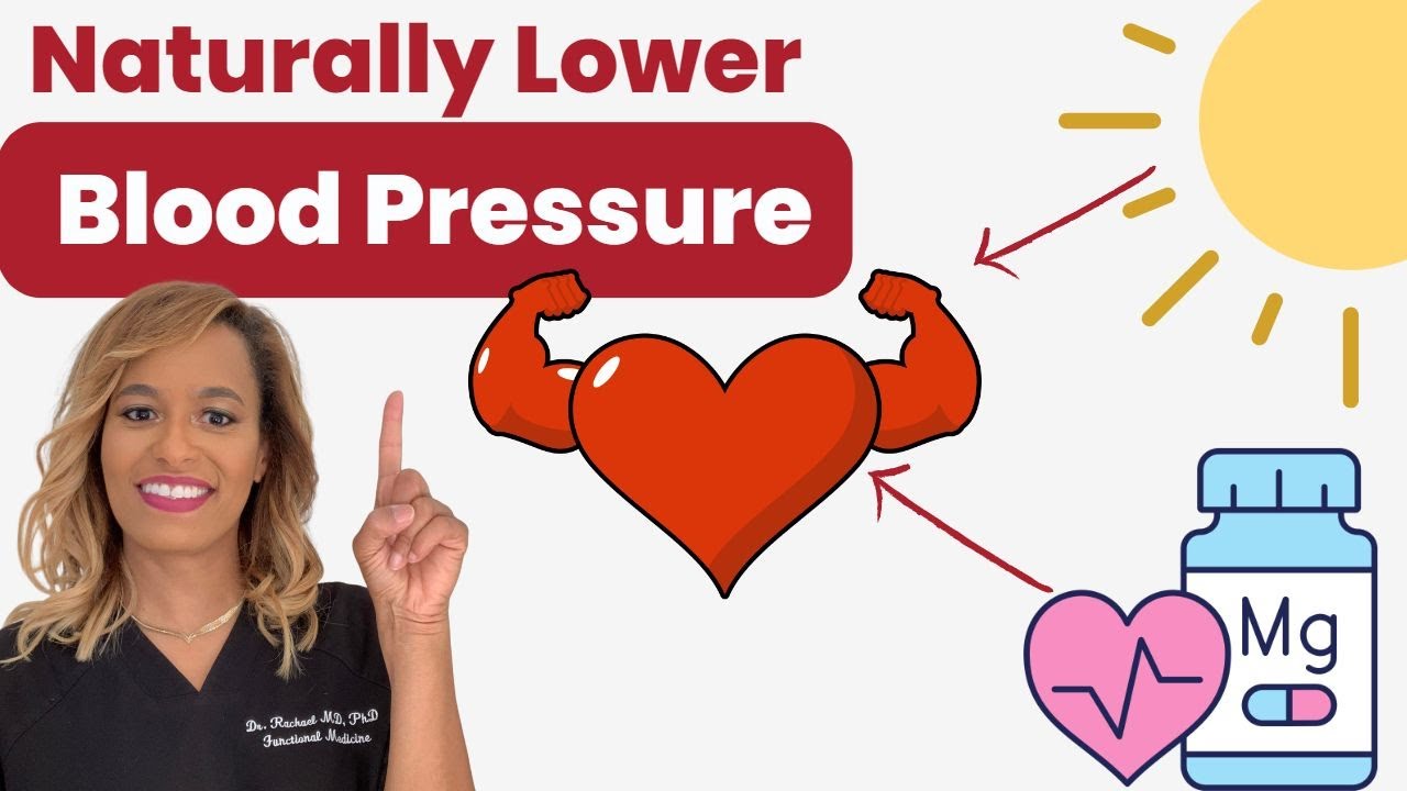 4 Unbelievably Simple Ways To Lower Your Blood Pressure YouTube