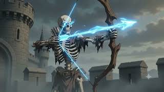 Gravebound | Skeleton Archer Revenge | 2D Anime Short