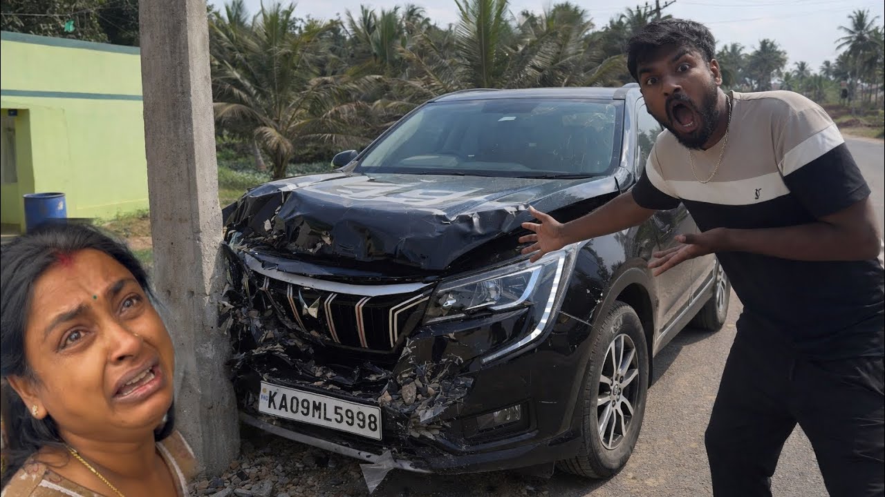 Car Accident💔😭|Amma Reaction🥲