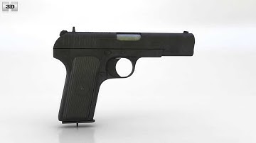 TT Pistol 3D model by 3DModels.org