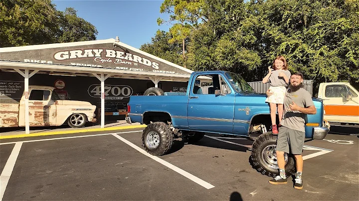 Chevy K5 blazer build is complete!