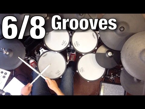 6/8-grooves---drum-lesson