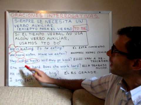 Curso Ingles 53: Estructura de COMO PREGUNTAR EN INGLES - YouTube