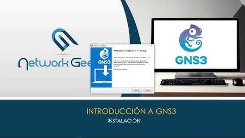 Introducción A GNS3