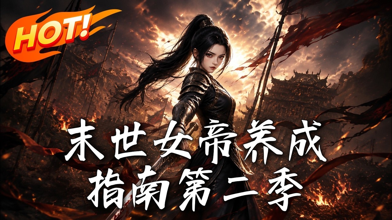 🔥亡国公主沦为蛮族玩物？姜瑾反手掏出空间武器，从狙杀敌首到建立帝国，看她如何杀穿末世！《末世女帝養成指南第二季》#盛世短剧#短剧#AI短剧#逆袭#漫剧