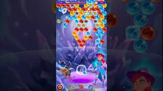 Bubble Witch 3 Saga Level 166 No Boosters