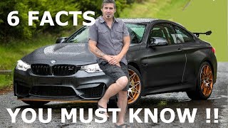 6 Facts About BMW M4 GTS You Need To Know - Is it the best BMW ever?