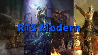 What happened to the Real Time Strategy genre?- Part 3 Modern