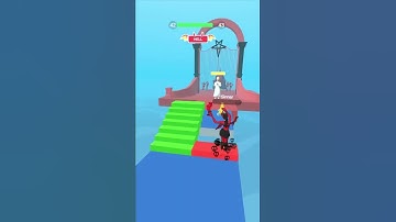 Bad Girl Run: All Levels Gameplay (Android,iOS) #shorts Level 42