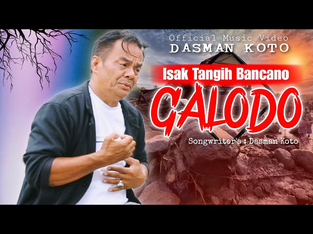 Isak Tangih Bancano Galodo - Dasman Koto | Lagu Minang Terbaru 2024 class=